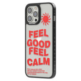 Feel Good Feel Calm (Green)Phone Case for iPhone 14 Pro Max