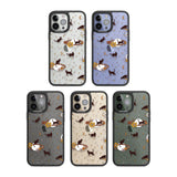 Halloween Skulls and FlowersPhone Case for iPhone 14 Pro Max