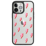 Pink Bolt PatternPhone Case for iPhone 14 Pro Max