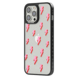 Pink Bolt PatternPhone Case for iPhone 14 Pro Max