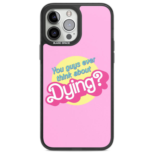 Pink Bolt PatternPhone Case for iPhone 14 Pro Max