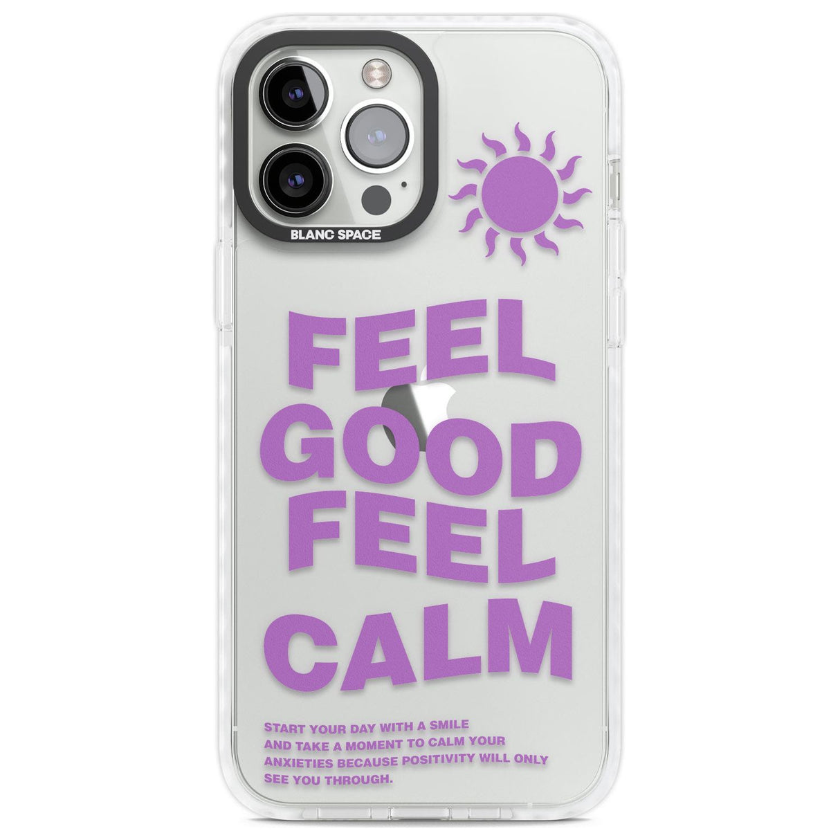 Feel Good Feel Calm (Green)Phone Case for iPhone 14 Pro Max