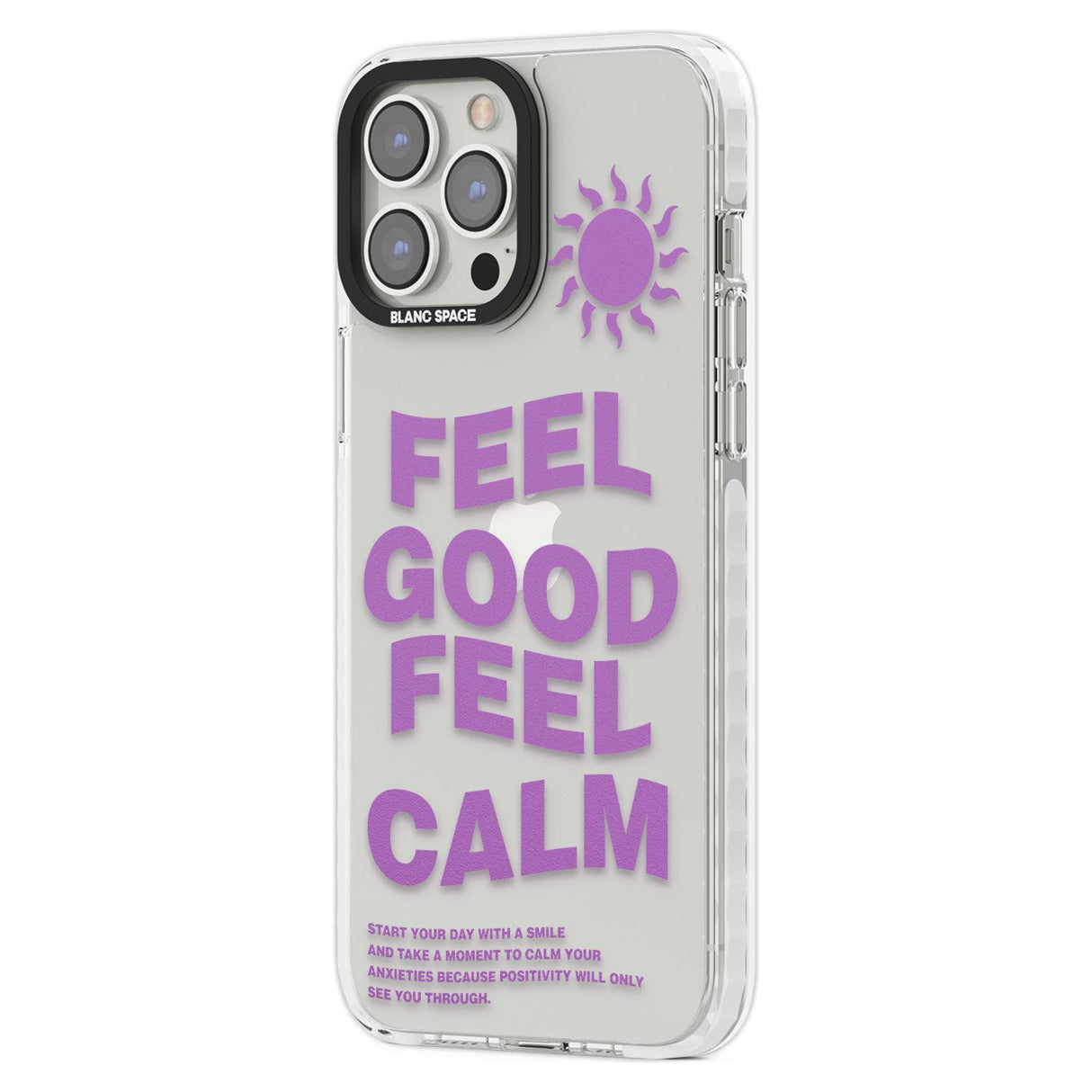 Feel Good Feel Calm (Green)Phone Case for iPhone 14 Pro Max