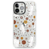 Halloween Skulls and FlowersPhone Case for iPhone 14 Pro Max