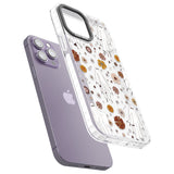 Halloween Skulls and FlowersPhone Case for iPhone 14 Pro Max