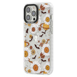 Halloween Skulls and FlowersPhone Case for iPhone 14 Pro Max