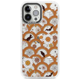 Halloween Skulls and FlowersPhone Case for iPhone 14 Pro Max