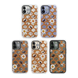 Halloween Skulls and FlowersPhone Case for iPhone 14 Pro Max