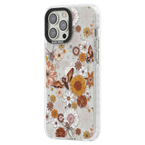 Halloween Skulls and FlowersPhone Case for iPhone 14 Pro Max