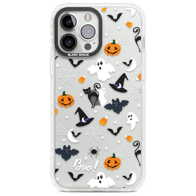 Halloween Mix PatternPhone Case for iPhone 14 Pro Max