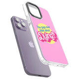 Pink Bolt PatternPhone Case for iPhone 14 Pro Max