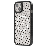 Messy Black Dot Pattern Phone Case iPhone 15 Pro Max / Black Impact Case,iPhone 15 Plus / Black Impact Case,iPhone 15 Pro / Black Impact Case,iPhone 15 / Black Impact Case,iPhone 15 Pro Max / Impact Case,iPhone 15 Plus / Impact Case,iPhone 15 Pro / Impact Case,iPhone 15 / Impact Case,iPhone 15 Pro Max / Magsafe Black Impact Case,iPhone 15 Plus / Magsafe Black Impact Case,iPhone 15 Pro / Magsafe Black Impact Case,iPhone 15 / Magsafe Black Impact Case,iPhone 14 Pro Max / Black Impact Case,iPhone 14 Plus / Bla