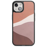 Lush Abstract Watercolour Design #2 Phone Case iPhone 15 / Magsafe Black Impact Case,iPhone 15 Plus / Magsafe Black Impact Case,iPhone 13 / Magsafe Black Impact Case,iPhone 14 / Magsafe Black Impact Case,iPhone 14 Plus / Magsafe Black Impact Case Blanc Space