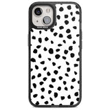 Dalmatian Print Phone Case iPhone 15 Plus / Magsafe Black Impact Case,iPhone 15 / Magsafe Black Impact Case,iPhone 14 Plus / Magsafe Black Impact Case,iPhone 14 / Magsafe Black Impact Case,iPhone 13 / Magsafe Black Impact Case Blanc Space