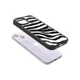 Black Zebra Print Phone Case iPhone 15 Pro Max / Black Impact Case,iPhone 15 Plus / Black Impact Case,iPhone 15 Pro / Black Impact Case,iPhone 15 / Black Impact Case,iPhone 15 Pro Max / Impact Case,iPhone 15 Plus / Impact Case,iPhone 15 Pro / Impact Case,iPhone 15 / Impact Case,iPhone 15 Pro Max / Magsafe Black Impact Case,iPhone 15 Plus / Magsafe Black Impact Case,iPhone 15 Pro / Magsafe Black Impact Case,iPhone 15 / Magsafe Black Impact Case,iPhone 14 Pro Max / Black Impact Case,iPhone 14 Plus / Black Imp