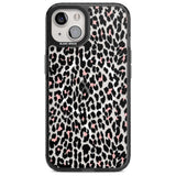 Light Pink Leopard Print - Transparent Phone Case iPhone 15 Plus / Magsafe Black Impact Case,iPhone 15 / Magsafe Black Impact Case,iPhone 14 Plus / Magsafe Black Impact Case,iPhone 14 / Magsafe Black Impact Case,iPhone 13 / Magsafe Black Impact Case Blanc Space