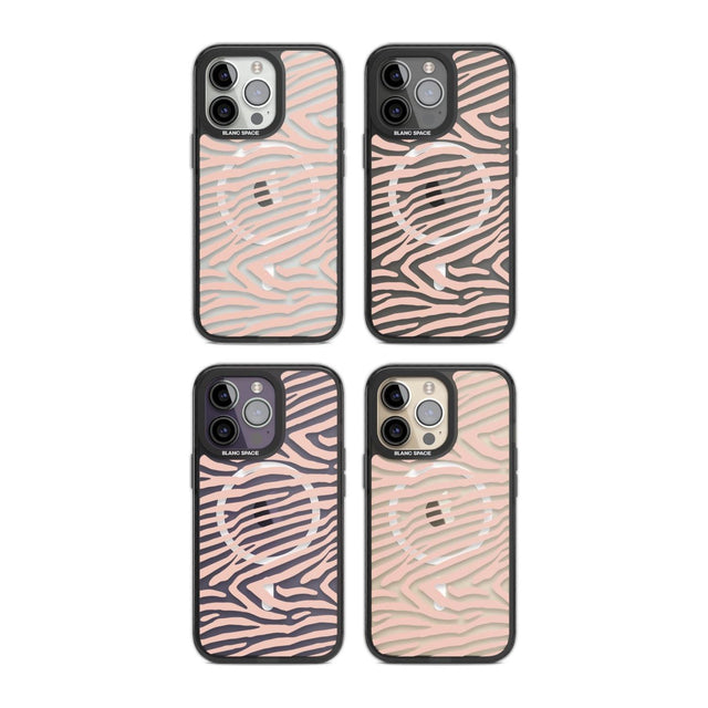 Horizontal Zebra Stripes Transparent Animal Print Phone Case iPhone 15 Pro Max / Black Impact Case,iPhone 15 Plus / Black Impact Case,iPhone 15 Pro / Black Impact Case,iPhone 15 / Black Impact Case,iPhone 15 Pro Max / Impact Case,iPhone 15 Plus / Impact Case,iPhone 15 Pro / Impact Case,iPhone 15 / Impact Case,iPhone 15 Pro Max / Magsafe Black Impact Case,iPhone 15 Plus / Magsafe Black Impact Case,iPhone 15 Pro / Magsafe Black Impact Case,iPhone 15 / Magsafe Black Impact Case,iPhone 14 Pro Max / Black Impact