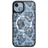 Black Tiger Roar Pattern Phone Case iPhone 15 Plus / Magsafe Black Impact Case,iPhone 15 / Magsafe Black Impact Case,iPhone 14 Plus / Magsafe Black Impact Case,iPhone 14 / Magsafe Black Impact Case,iPhone 13 / Magsafe Black Impact Case Blanc Space