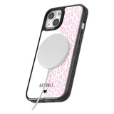 Personalised Pink & White Leopard Spots Custom Phone Case iPhone 15 Pro Max / Black Impact Case,iPhone 15 Plus / Black Impact Case,iPhone 15 Pro / Black Impact Case,iPhone 15 / Black Impact Case,iPhone 15 Pro Max / Impact Case,iPhone 15 Plus / Impact Case,iPhone 15 Pro / Impact Case,iPhone 15 / Impact Case,iPhone 15 Pro Max / Magsafe Black Impact Case,iPhone 15 Plus / Magsafe Black Impact Case,iPhone 15 Pro / Magsafe Black Impact Case,iPhone 15 / Magsafe Black Impact Case,iPhone 14 Pro Max / Black Impact Ca