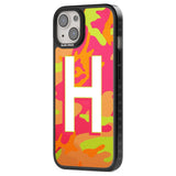 Personalised Bright Neon Camo Solid Monogram Custom Phone Case iPhone 15 Pro Max / Black Impact Case,iPhone 15 Plus / Black Impact Case,iPhone 15 Pro / Black Impact Case,iPhone 15 / Black Impact Case,iPhone 15 Pro Max / Impact Case,iPhone 15 Plus / Impact Case,iPhone 15 Pro / Impact Case,iPhone 15 / Impact Case,iPhone 15 Pro Max / Magsafe Black Impact Case,iPhone 15 Plus / Magsafe Black Impact Case,iPhone 15 Pro / Magsafe Black Impact Case,iPhone 15 / Magsafe Black Impact Case,iPhone 14 Pro Max / Black Impa