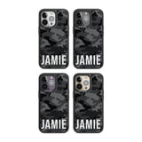 Personalised Horizontal Name Black Camouflage Custom Phone Case iPhone 15 Pro Max / Black Impact Case,iPhone 15 Plus / Black Impact Case,iPhone 15 Pro / Black Impact Case,iPhone 15 / Black Impact Case,iPhone 15 Pro Max / Impact Case,iPhone 15 Plus / Impact Case,iPhone 15 Pro / Impact Case,iPhone 15 / Impact Case,iPhone 15 Pro Max / Magsafe Black Impact Case,iPhone 15 Plus / Magsafe Black Impact Case,iPhone 15 Pro / Magsafe Black Impact Case,iPhone 15 / Magsafe Black Impact Case,iPhone 14 Pro Max / Black Imp