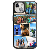 Comic Strip Photo Custom Phone Case iPhone 15 Plus / Magsafe Black Impact Case,iPhone 15 / Magsafe Black Impact Case,iPhone 14 Plus / Magsafe Black Impact Case,iPhone 14 / Magsafe Black Impact Case,iPhone 13 / Magsafe Black Impact Case Blanc Space