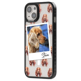 Personalised Cocker Spaniel - Dog Photo Custom Phone Case iPhone 15 Pro Max / Black Impact Case,iPhone 15 Plus / Black Impact Case,iPhone 15 Pro / Black Impact Case,iPhone 15 / Black Impact Case,iPhone 15 Pro Max / Impact Case,iPhone 15 Plus / Impact Case,iPhone 15 Pro / Impact Case,iPhone 15 / Impact Case,iPhone 15 Pro Max / Magsafe Black Impact Case,iPhone 15 Plus / Magsafe Black Impact Case,iPhone 15 Pro / Magsafe Black Impact Case,iPhone 15 / Magsafe Black Impact Case,iPhone 14 Pro Max / Black Impact Ca