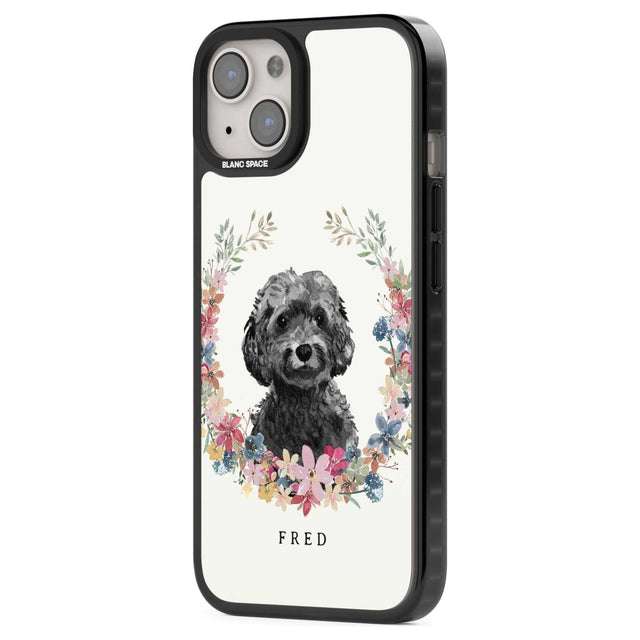 Personalised Black Cockapoo - Watercolour Dog Portrait Custom Phone Case iPhone 15 Pro Max / Black Impact Case,iPhone 15 Plus / Black Impact Case,iPhone 15 Pro / Black Impact Case,iPhone 15 / Black Impact Case,iPhone 15 Pro Max / Impact Case,iPhone 15 Plus / Impact Case,iPhone 15 Pro / Impact Case,iPhone 15 / Impact Case,iPhone 15 Pro Max / Magsafe Black Impact Case,iPhone 15 Plus / Magsafe Black Impact Case,iPhone 15 Pro / Magsafe Black Impact Case,iPhone 15 / Magsafe Black Impact Case,iPhone 14 Pro Max / 