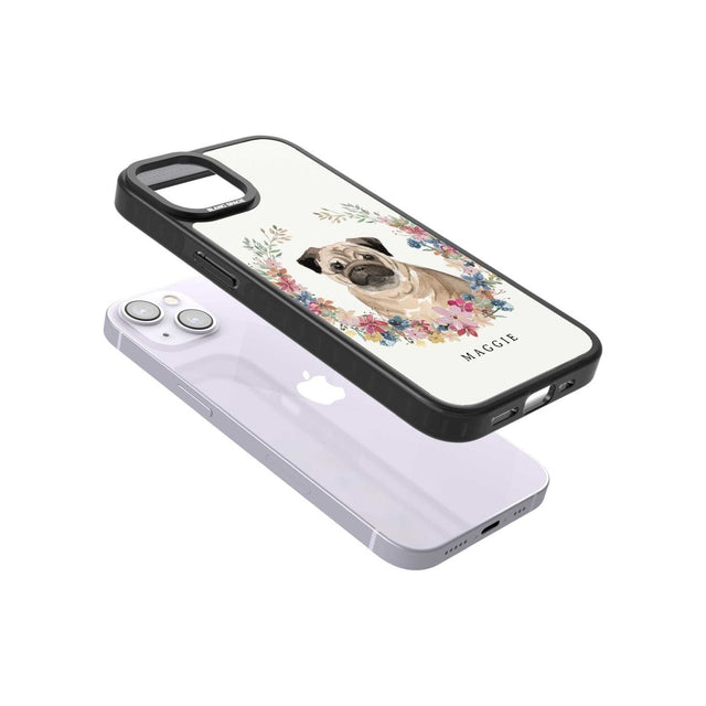 Personalised Pug - Watercolour Dog Portrait Custom Phone Case iPhone 15 Pro Max / Black Impact Case,iPhone 15 Plus / Black Impact Case,iPhone 15 Pro / Black Impact Case,iPhone 15 / Black Impact Case,iPhone 15 Pro Max / Impact Case,iPhone 15 Plus / Impact Case,iPhone 15 Pro / Impact Case,iPhone 15 / Impact Case,iPhone 15 Pro Max / Magsafe Black Impact Case,iPhone 15 Plus / Magsafe Black Impact Case,iPhone 15 Pro / Magsafe Black Impact Case,iPhone 15 / Magsafe Black Impact Case,iPhone 14 Pro Max / Black Impac