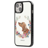 Personalised Tan Dachshund - Watercolour Dog Portrait Custom Phone Case iPhone 15 Pro Max / Black Impact Case,iPhone 15 Plus / Black Impact Case,iPhone 15 Pro / Black Impact Case,iPhone 15 / Black Impact Case,iPhone 15 Pro Max / Impact Case,iPhone 15 Plus / Impact Case,iPhone 15 Pro / Impact Case,iPhone 15 / Impact Case,iPhone 15 Pro Max / Magsafe Black Impact Case,iPhone 15 Plus / Magsafe Black Impact Case,iPhone 15 Pro / Magsafe Black Impact Case,iPhone 15 / Magsafe Black Impact Case,iPhone 14 Pro Max / B