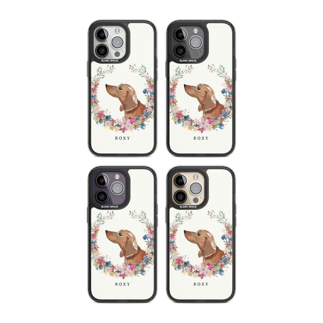 Personalised Tan Dachshund - Watercolour Dog Portrait Custom Phone Case iPhone 15 Pro Max / Black Impact Case,iPhone 15 Plus / Black Impact Case,iPhone 15 Pro / Black Impact Case,iPhone 15 / Black Impact Case,iPhone 15 Pro Max / Impact Case,iPhone 15 Plus / Impact Case,iPhone 15 Pro / Impact Case,iPhone 15 / Impact Case,iPhone 15 Pro Max / Magsafe Black Impact Case,iPhone 15 Plus / Magsafe Black Impact Case,iPhone 15 Pro / Magsafe Black Impact Case,iPhone 15 / Magsafe Black Impact Case,iPhone 14 Pro Max / B