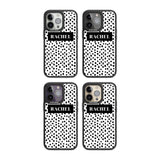 Personalised Black Bar & Dots Custom Phone Case iPhone 15 Pro Max / Black Impact Case,iPhone 15 Plus / Black Impact Case,iPhone 15 Pro / Black Impact Case,iPhone 15 / Black Impact Case,iPhone 15 Pro Max / Impact Case,iPhone 15 Plus / Impact Case,iPhone 15 Pro / Impact Case,iPhone 15 / Impact Case,iPhone 15 Pro Max / Magsafe Black Impact Case,iPhone 15 Plus / Magsafe Black Impact Case,iPhone 15 Pro / Magsafe Black Impact Case,iPhone 15 / Magsafe Black Impact Case,iPhone 14 Pro Max / Black Impact Case,iPhone 