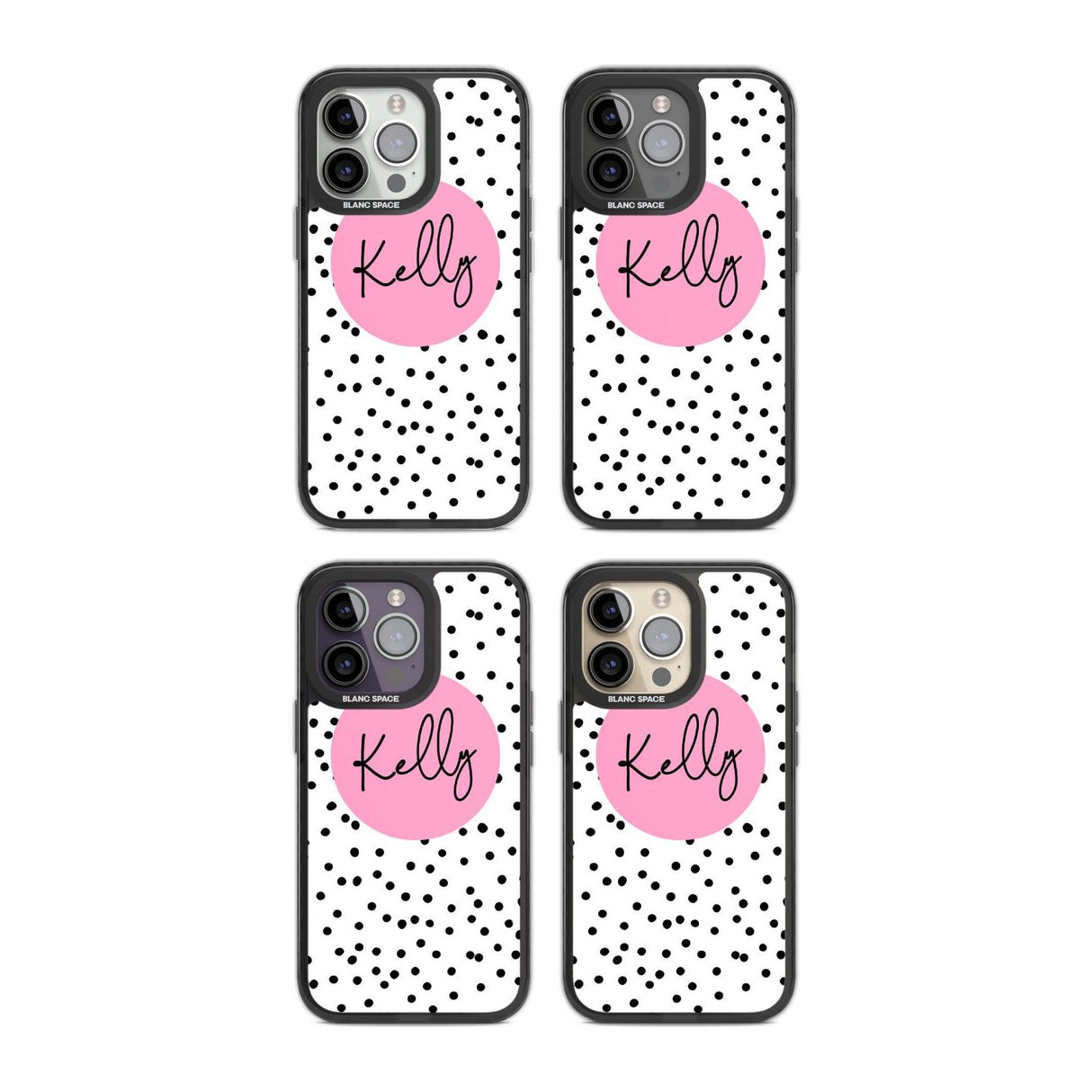 Personalised Pink Circle & Dots Custom Phone Case iPhone 15 Pro Max / Black Impact Case,iPhone 15 Plus / Black Impact Case,iPhone 15 Pro / Black Impact Case,iPhone 15 / Black Impact Case,iPhone 15 Pro Max / Impact Case,iPhone 15 Plus / Impact Case,iPhone 15 Pro / Impact Case,iPhone 15 / Impact Case,iPhone 15 Pro Max / Magsafe Black Impact Case,iPhone 15 Plus / Magsafe Black Impact Case,iPhone 15 Pro / Magsafe Black Impact Case,iPhone 15 / Magsafe Black Impact Case,iPhone 14 Pro Max / Black Impact Case,iPhon