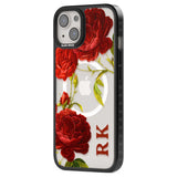 Personalised Clear Vintage Floral Red Roses Custom Phone Case iPhone 15 Pro Max / Black Impact Case,iPhone 15 Plus / Black Impact Case,iPhone 15 Pro / Black Impact Case,iPhone 15 / Black Impact Case,iPhone 15 Pro Max / Impact Case,iPhone 15 Plus / Impact Case,iPhone 15 Pro / Impact Case,iPhone 15 / Impact Case,iPhone 15 Pro Max / Magsafe Black Impact Case,iPhone 15 Plus / Magsafe Black Impact Case,iPhone 15 Pro / Magsafe Black Impact Case,iPhone 15 / Magsafe Black Impact Case,iPhone 14 Pro Max / Black Impac