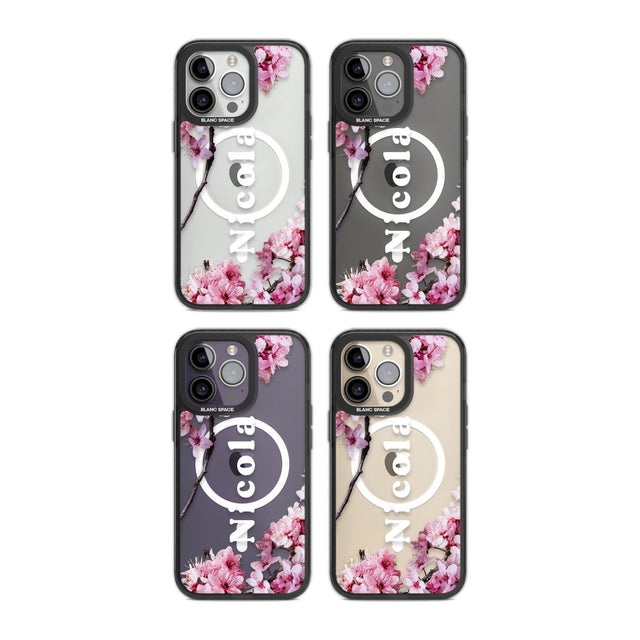 Personalised Cherry Blossoms with Text Custom Phone Case iPhone 15 Pro Max / Black Impact Case,iPhone 15 Plus / Black Impact Case,iPhone 15 Pro / Black Impact Case,iPhone 15 / Black Impact Case,iPhone 15 Pro Max / Impact Case,iPhone 15 Plus / Impact Case,iPhone 15 Pro / Impact Case,iPhone 15 / Impact Case,iPhone 15 Pro Max / Magsafe Black Impact Case,iPhone 15 Plus / Magsafe Black Impact Case,iPhone 15 Pro / Magsafe Black Impact Case,iPhone 15 / Magsafe Black Impact Case,iPhone 14 Pro Max / Black Impact Cas