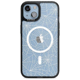 Personalised Spider Web Pattern Custom Phone Case iPhone 15 Plus / Magsafe Black Impact Case,iPhone 15 / Magsafe Black Impact Case,iPhone 14 Plus / Magsafe Black Impact Case,iPhone 14 / Magsafe Black Impact Case,iPhone 13 / Magsafe Black Impact Case Blanc Space