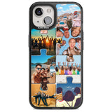 Personalised Jigsaw Photo Grid Custom Phone Case iPhone 15 Plus / Magsafe Black Impact Case,iPhone 15 / Magsafe Black Impact Case,iPhone 14 Plus / Magsafe Black Impact Case,iPhone 14 / Magsafe Black Impact Case,iPhone 13 / Magsafe Black Impact Case Blanc Space