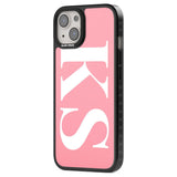 Personalised White & Pink Letters Custom Phone Case iPhone 15 Pro Max / Black Impact Case,iPhone 15 Plus / Black Impact Case,iPhone 15 Pro / Black Impact Case,iPhone 15 / Black Impact Case,iPhone 15 Pro Max / Impact Case,iPhone 15 Plus / Impact Case,iPhone 15 Pro / Impact Case,iPhone 15 / Impact Case,iPhone 15 Pro Max / Magsafe Black Impact Case,iPhone 15 Plus / Magsafe Black Impact Case,iPhone 15 Pro / Magsafe Black Impact Case,iPhone 15 / Magsafe Black Impact Case,iPhone 14 Pro Max / Black Impact Case,iPh