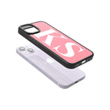 Personalised White & Pink Letters Custom Phone Case iPhone 15 Pro Max / Black Impact Case,iPhone 15 Plus / Black Impact Case,iPhone 15 Pro / Black Impact Case,iPhone 15 / Black Impact Case,iPhone 15 Pro Max / Impact Case,iPhone 15 Plus / Impact Case,iPhone 15 Pro / Impact Case,iPhone 15 / Impact Case,iPhone 15 Pro Max / Magsafe Black Impact Case,iPhone 15 Plus / Magsafe Black Impact Case,iPhone 15 Pro / Magsafe Black Impact Case,iPhone 15 / Magsafe Black Impact Case,iPhone 14 Pro Max / Black Impact Case,iPh