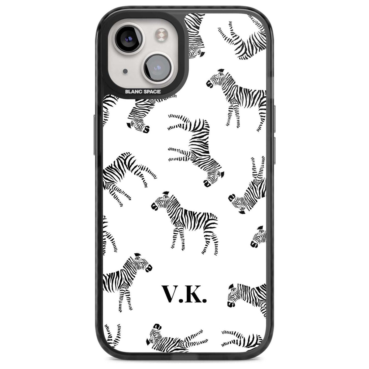 Personalised Zebra Pattern