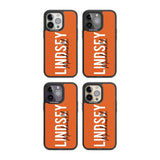 Personalised Bold Name: Orange Custom Phone Case iPhone 15 Pro Max / Black Impact Case,iPhone 15 Plus / Black Impact Case,iPhone 15 Pro / Black Impact Case,iPhone 15 / Black Impact Case,iPhone 15 Pro Max / Impact Case,iPhone 15 Plus / Impact Case,iPhone 15 Pro / Impact Case,iPhone 15 / Impact Case,iPhone 15 Pro Max / Magsafe Black Impact Case,iPhone 15 Plus / Magsafe Black Impact Case,iPhone 15 Pro / Magsafe Black Impact Case,iPhone 15 / Magsafe Black Impact Case,iPhone 14 Pro Max / Black Impact Case,iPhone