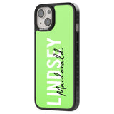 Personalised Bold Name: Lime Custom Phone Case iPhone 15 Pro Max / Black Impact Case,iPhone 15 Plus / Black Impact Case,iPhone 15 Pro / Black Impact Case,iPhone 15 / Black Impact Case,iPhone 15 Pro Max / Impact Case,iPhone 15 Plus / Impact Case,iPhone 15 Pro / Impact Case,iPhone 15 / Impact Case,iPhone 15 Pro Max / Magsafe Black Impact Case,iPhone 15 Plus / Magsafe Black Impact Case,iPhone 15 Pro / Magsafe Black Impact Case,iPhone 15 / Magsafe Black Impact Case,iPhone 14 Pro Max / Black Impact Case,iPhone 1