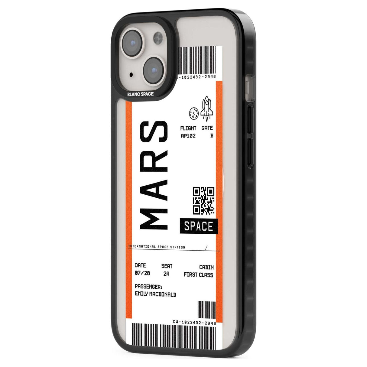 Personalised Mars Space Travel Ticket Custom Phone Case iPhone 15 Pro Max / Black Impact Case,iPhone 15 Plus / Black Impact Case,iPhone 15 Pro / Black Impact Case,iPhone 15 / Black Impact Case,iPhone 15 Pro Max / Impact Case,iPhone 15 Plus / Impact Case,iPhone 15 Pro / Impact Case,iPhone 15 / Impact Case,iPhone 15 Pro Max / Magsafe Black Impact Case,iPhone 15 Plus / Magsafe Black Impact Case,iPhone 15 Pro / Magsafe Black Impact Case,iPhone 15 / Magsafe Black Impact Case,iPhone 14 Pro Max / Black Impact Case