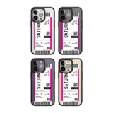 Personalised Saturn Space Travel Ticket Custom Phone Case iPhone 15 Pro Max / Black Impact Case,iPhone 15 Plus / Black Impact Case,iPhone 15 Pro / Black Impact Case,iPhone 15 / Black Impact Case,iPhone 15 Pro Max / Impact Case,iPhone 15 Plus / Impact Case,iPhone 15 Pro / Impact Case,iPhone 15 / Impact Case,iPhone 15 Pro Max / Magsafe Black Impact Case,iPhone 15 Plus / Magsafe Black Impact Case,iPhone 15 Pro / Magsafe Black Impact Case,iPhone 15 / Magsafe Black Impact Case,iPhone 14 Pro Max / Black Impact Ca