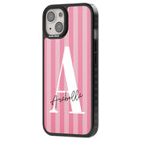 Personalised Pink on Pink Stripes Custom Phone Case iPhone 15 Pro Max / Black Impact Case,iPhone 15 Plus / Black Impact Case,iPhone 15 Pro / Black Impact Case,iPhone 15 / Black Impact Case,iPhone 15 Pro Max / Impact Case,iPhone 15 Plus / Impact Case,iPhone 15 Pro / Impact Case,iPhone 15 / Impact Case,iPhone 15 Pro Max / Magsafe Black Impact Case,iPhone 15 Plus / Magsafe Black Impact Case,iPhone 15 Pro / Magsafe Black Impact Case,iPhone 15 / Magsafe Black Impact Case,iPhone 14 Pro Max / Black Impact Case,iPh