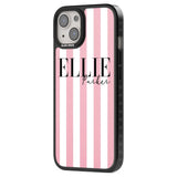 Personalised Pink Stripes Custom Phone Case iPhone 15 Pro Max / Black Impact Case,iPhone 15 Plus / Black Impact Case,iPhone 15 Pro / Black Impact Case,iPhone 15 / Black Impact Case,iPhone 15 Pro Max / Impact Case,iPhone 15 Plus / Impact Case,iPhone 15 Pro / Impact Case,iPhone 15 / Impact Case,iPhone 15 Pro Max / Magsafe Black Impact Case,iPhone 15 Plus / Magsafe Black Impact Case,iPhone 15 Pro / Magsafe Black Impact Case,iPhone 15 / Magsafe Black Impact Case,iPhone 14 Pro Max / Black Impact Case,iPhone 14 P