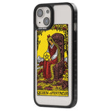 Personalised Queen of Pentacles Tarot Card - Colour Phone Case iPhone 15 Pro Max / Black Impact Case,iPhone 15 Plus / Black Impact Case,iPhone 15 Pro / Black Impact Case,iPhone 15 / Black Impact Case,iPhone 15 Pro Max / Impact Case,iPhone 15 Plus / Impact Case,iPhone 15 Pro / Impact Case,iPhone 15 / Impact Case,iPhone 15 Pro Max / Magsafe Black Impact Case,iPhone 15 Plus / Magsafe Black Impact Case,iPhone 15 Pro / Magsafe Black Impact Case,iPhone 15 / Magsafe Black Impact Case,iPhone 14 Pro Max / Black Impa