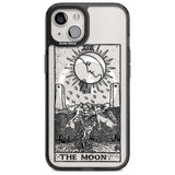 Personalised The Moon Tarot Card - Transparent Custom Phone Case iPhone 15 Plus / Magsafe Black Impact Case,iPhone 15 / Magsafe Black Impact Case,iPhone 14 Plus / Magsafe Black Impact Case,iPhone 14 / Magsafe Black Impact Case,iPhone 13 / Magsafe Black Impact Case Blanc Space