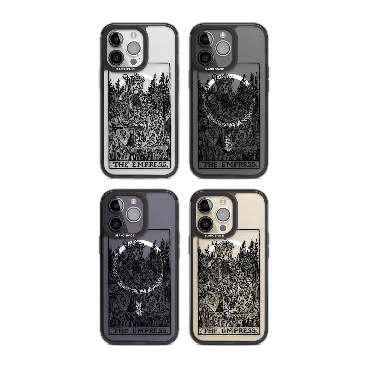 Personalised The Empress Tarot Card - Transparent Custom Phone Case iPhone 15 Pro Max / Black Impact Case,iPhone 15 Plus / Black Impact Case,iPhone 15 Pro / Black Impact Case,iPhone 15 / Black Impact Case,iPhone 15 Pro Max / Impact Case,iPhone 15 Plus / Impact Case,iPhone 15 Pro / Impact Case,iPhone 15 / Impact Case,iPhone 15 Pro Max / Magsafe Black Impact Case,iPhone 15 Plus / Magsafe Black Impact Case,iPhone 15 Pro / Magsafe Black Impact Case,iPhone 15 / Magsafe Black Impact Case,iPhone 14 Pro Max / Black