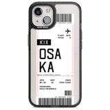 Personalised Osaka Boarding Pass Custom Phone Case iPhone 15 Plus / Magsafe Black Impact Case,iPhone 15 / Magsafe Black Impact Case,iPhone 14 Plus / Magsafe Black Impact Case,iPhone 14 / Magsafe Black Impact Case,iPhone 13 / Magsafe Black Impact Case Blanc Space